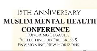 15th Annual Muslim Mental Health Conference (2023)
