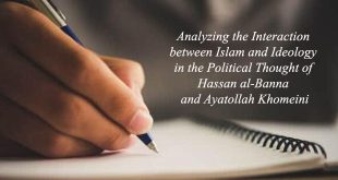 Analyzing the Interaction between Islam and Ideology in the Political Thought of Hassan al-Banna and Ayatollah Khomeini