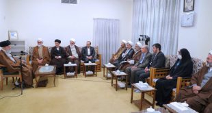 Ayatollah Khamenei Calls on Shia Muslims to Introduce Infallible Imams to the World