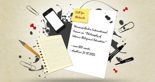 Call for Papers: International Forum on “Philosophy of Islamic (Religious) Education