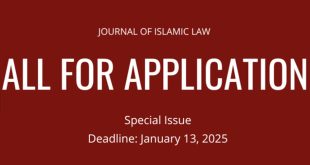 Call for Papers: Moratoriums on Islamic Criminal Punishments: Legal Debates and Current Practices