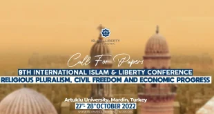 Call for Papers: Religious Pluralism, Civil Freedoms and Economic Progress