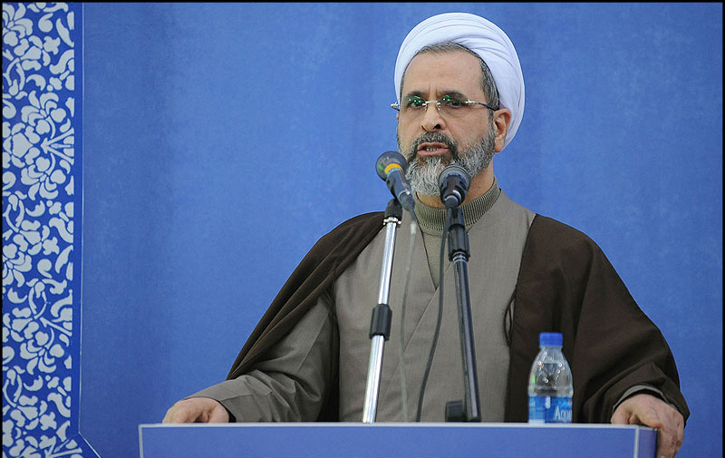 Ayatollah Araafi head of AlMustafa Internatioinal University