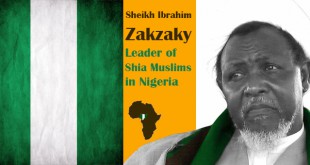 Ibrahim Zakzaky leader of Shiite in Nigeria
