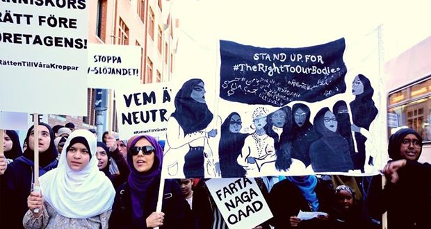 Muslim Women Rally For Right To Wear Hijab - Ijtihad Network