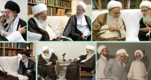 Late Grand Ayatollah Saafi Golpayegani in Pictures