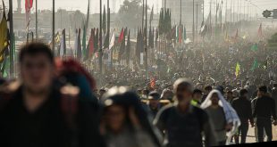 In Pictures: Millions Hold Arbaeen Mourning Rituals in Karbala