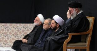 In Pictures: Mourning Ceremonies for Martyrdom of Lady Fatima with the Attendance of Ayt. Khamenei