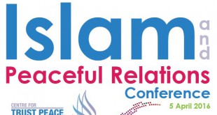 Islam and peaceful relations conference