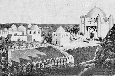 Baqi Cemetery before destruction by Wahhabism