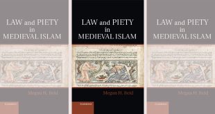 Law and Piety in Medieval Islam