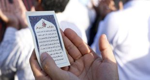 Muslims around the World Celebrate Eid al-Fitr at End of Ramadan
