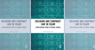 Religion and Contract Law in Islam, From Medieval Trade to Global Finance