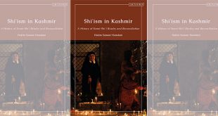 Shi‘ism in Kashmir: A History of Sunni-Shia Rivalry and Reconciliation