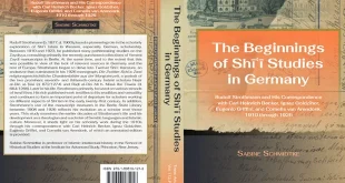 The Beginnings of Shīʿī Studies in Germany