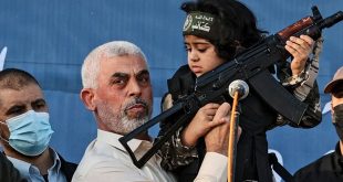 The Shields of Humanity: Yahya Sinwar Becomes the Shield for Gaza’s Children