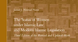 The Status of Women under Islamic Law and Modern Islamic Legislation
