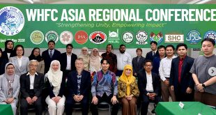 The WHFC Asia Regional Meeting Was Held in Taiwan