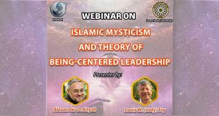 Webinar: Islamic Mysticism and Theory of Being-Centered Leadership